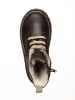 POM POM Leren boots bruin