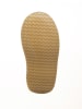 POM POM Leder-Winterstiefel in Braun