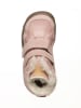 POM POM Leder-Barfußschuhe in Rosa