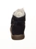POM POM Leren barefootschoenen donkerblauw