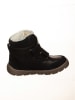 POM POM Leder-Barfußschuhe in Schwarz