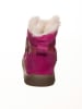 POM POM Leder-Barfußschuhe in Pink