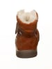 POM POM Leren barefootschoenen lichtbruin