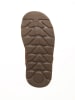 POM POM Leren barefootschoenen lichtbruin