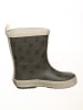 POM POM Gummistiefel in Khaki/ Beige
