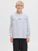 JACK & JONES Junior Bluza "Signal" w kolorze szarym