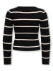KIDS ONLY Sweter "Ibi" w kolorze beżowo-czarnym