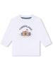 Timberland Longsleeve in Weiß