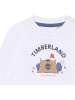 Timberland Longsleeve in Weiß