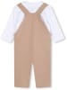 Timberland 2-delige outfit wit/beige