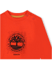 Timberland Koszulka w kolorze pomarańczowym