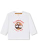 Timberland Longsleeve in Weiß