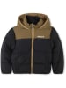 Timberland Kurtka pikowana w kolorze czarno-oliwkowym