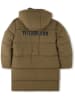 Timberland Płaszcz pikowany w kolorze khaki