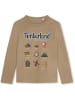 Timberland Koszulka w kolorze beżowym