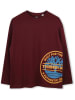 Timberland Longsleeve in Bordeaux