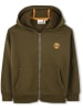 Timberland Sweatjacke in Khaki