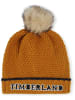 Timberland Bommelmütze in Orange