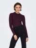 JDY Longsleeve in Aubergine