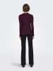 JDY Longsleeve in Aubergine