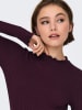 JDY Longsleeve in Aubergine