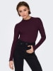 JDY Longsleeve in Aubergine