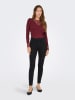 JDY Longsleeve in Bordeaux
