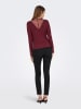 JDY Longsleeve in Bordeaux