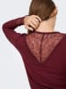 JDY Longsleeve in Bordeaux