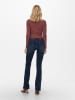 ONLY Dżinsy - Flare fit - w kolorze granatowym
