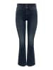 ONLY Jeans - Flare fit - in Dunkelblau
