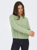 ONLY Sweter w kolorze jasnozielonym