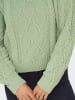 ONLY Sweter w kolorze jasnozielonym