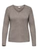 ONLY Sweter w kolorze szarym