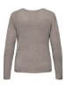 ONLY Sweter w kolorze szarym