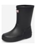 Hunter Gummistiefel "HFC-03" in Schwarz