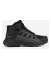 Hunter Buty trekkingowe "Peak RT Mid" w kolorze oliwkowo-czarnym