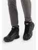 Hunter Buty trekkingowe "Peak RT Mid" w kolorze oliwkowo-czarnym