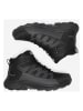 Hunter Buty trekkingowe "Peak RT Mid" w kolorze oliwkowo-czarnym