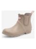 Hunter Gummistiefel "HFW-001" in Beige