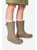 Hunter Gummistiefel "HFW-002" in Hellbraun