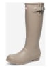 Hunter Gummistiefel "HFW-004" in Beige