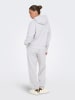 ONLY Hoodie lichtgrijs