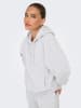 ONLY Hoodie lichtgrijs