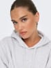 ONLY Hoodie lichtgrijs
