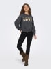 ONLY Sweatshirt antraciet