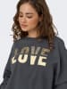 ONLY Sweatshirt antraciet