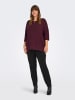ONLY Longsleeve bordeaux