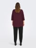 ONLY Longsleeve bordeaux
