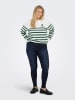 ONLY Dżinsy - Skinny fit - w kolorze granatowym